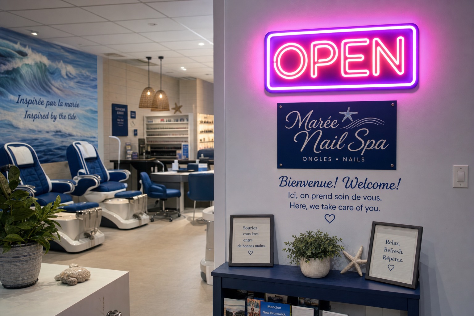 Nail salons in Riverview, Moncton