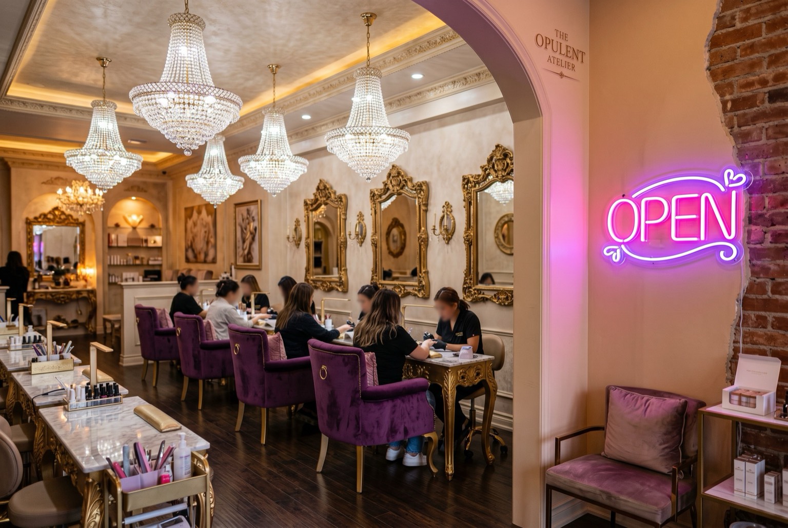 Nail salons in Maple, Vaughan