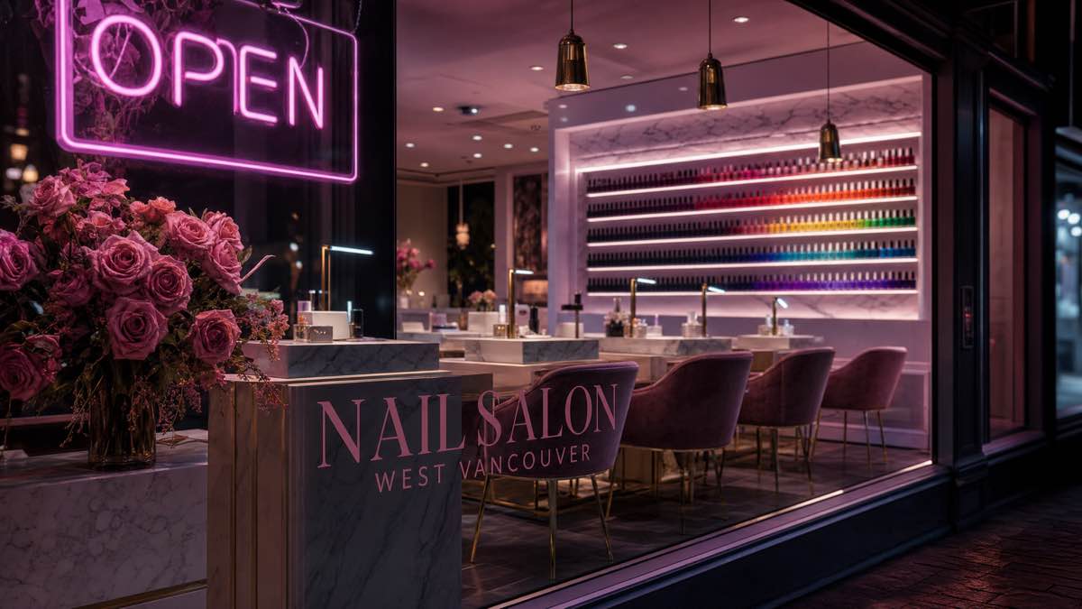 Nail salons in Caulfeild, West Vancouver